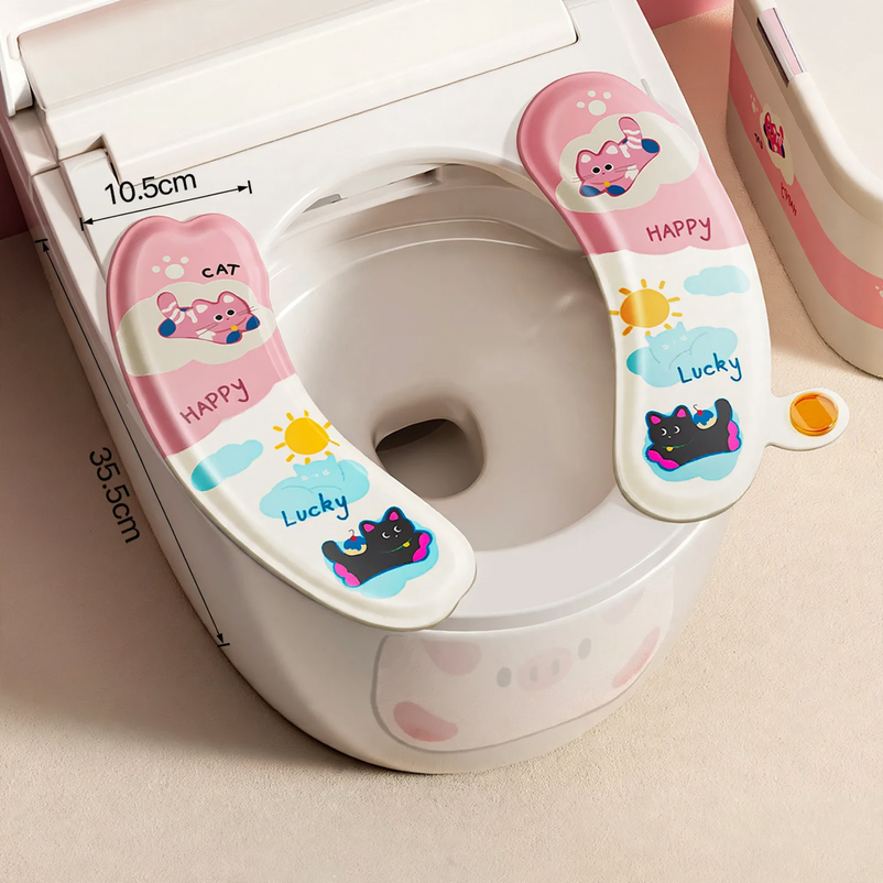 Toilettensitz mit Sensor-Nachtlicht und Duftfunktion