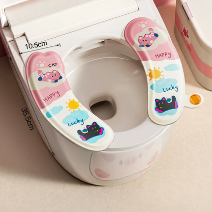 Toilettensitz mit Sensor-Nachtlicht und Duftfunktion