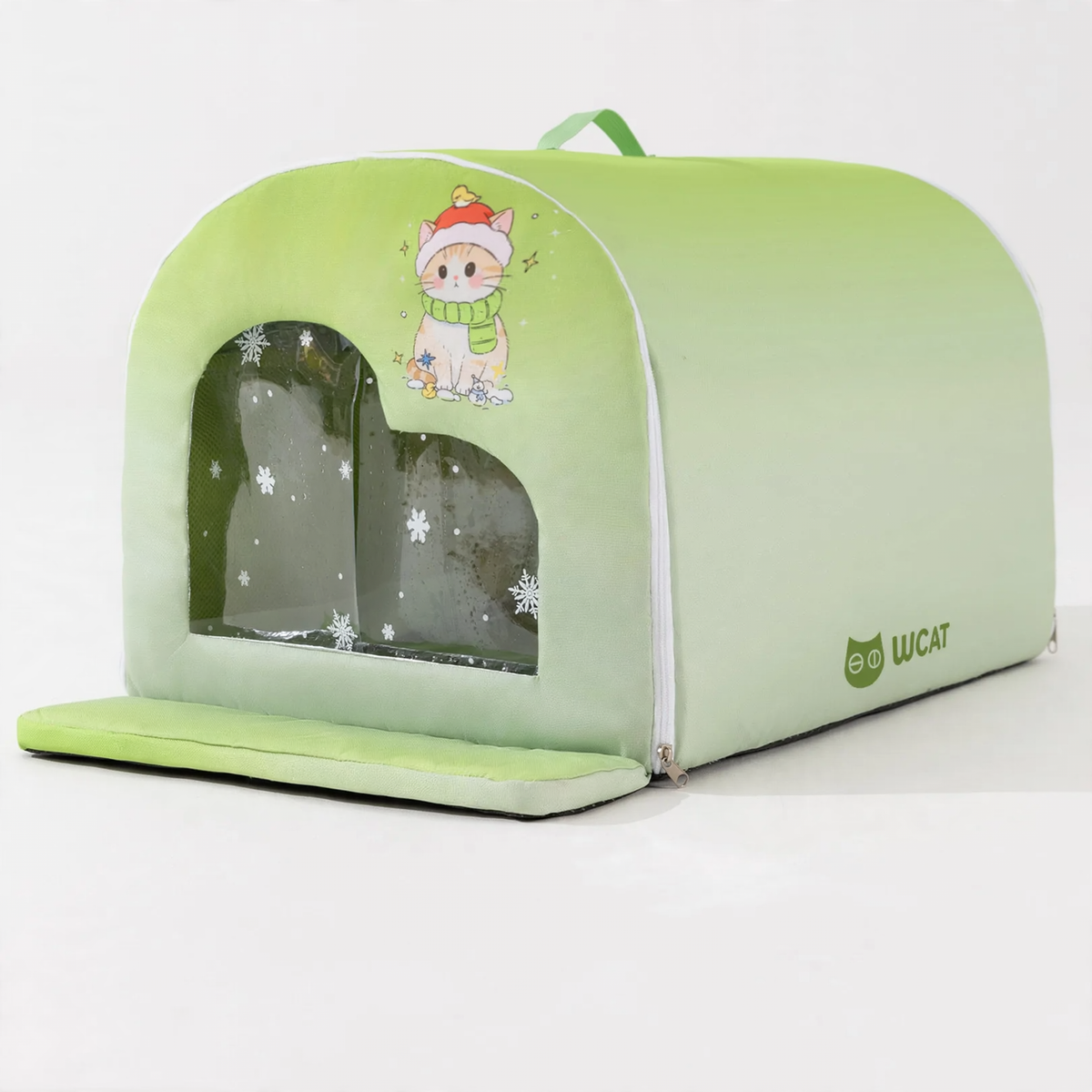 Kühl-Iglu für Haustiere, Polyester, mit Eisbeutel-Option