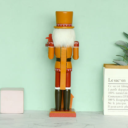 Dekorativer Nussknacker-Koch, 35 cm