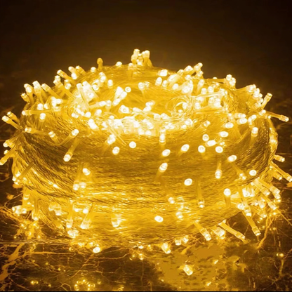 LED-Lichterkette für Innen- und Außenbereiche