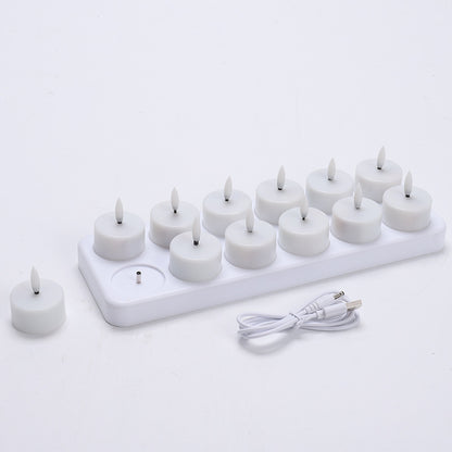 LED-Stimmungsleuchten im Retro-Design mit Fernbedienung