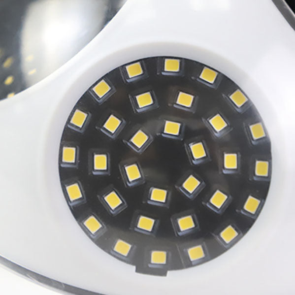 Solar Body Sensor Runde Form LED Terrasse Außen Wand Sconce Lampe | Brehn