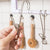 Brehn | Stainless Steel Metal Long Tail Clip (6 pcs/set)