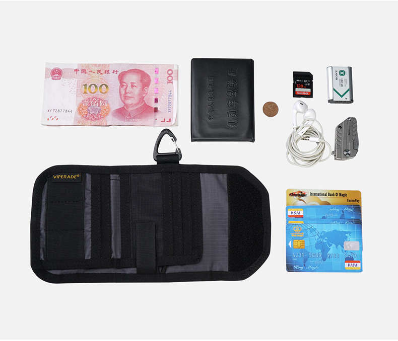 Brehn | Tri-Fold Outdoor Taktische Geldbörse