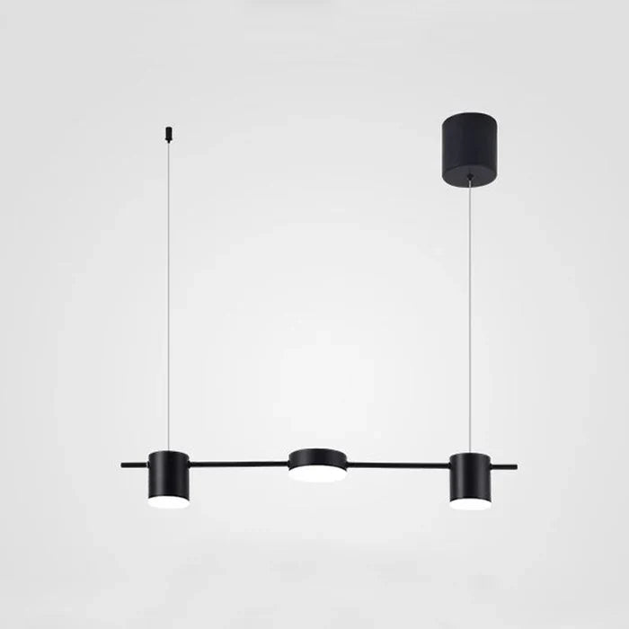 Brehn | Moderne Aluminium Pendelleuchte - AuraDrum