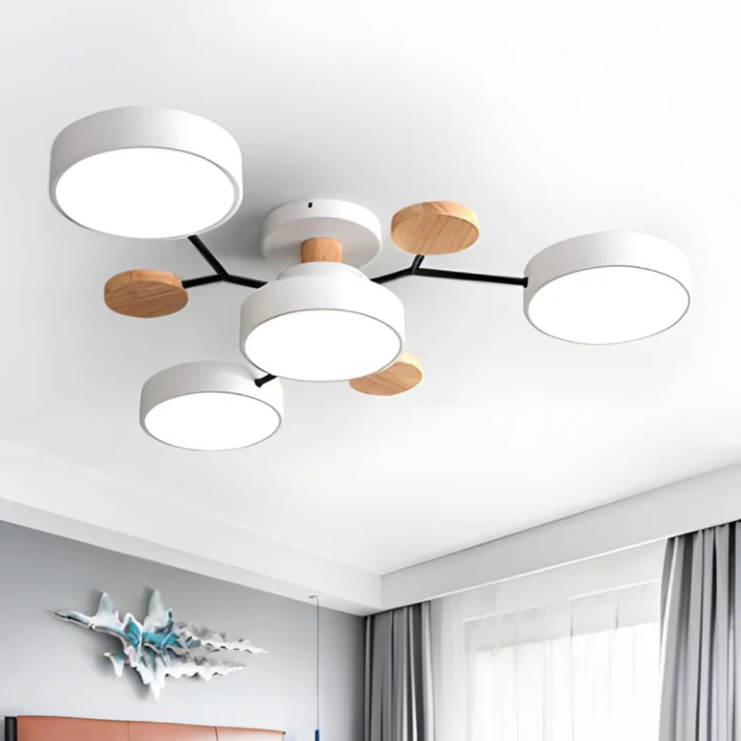 Brehn | Moderne Runde LED Deckenlampe