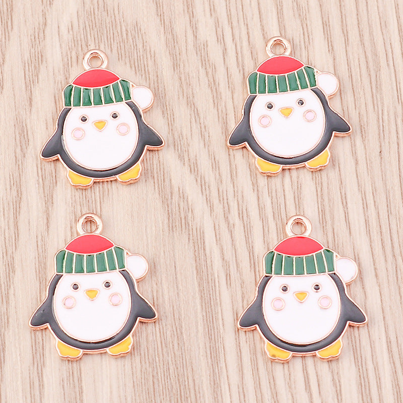 Brehn | Weihnachts-Schneemann-Schneeflocke-Dekorationsanhänger