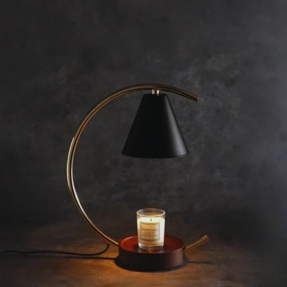 Moon Arc Wax Lampe | Brehn