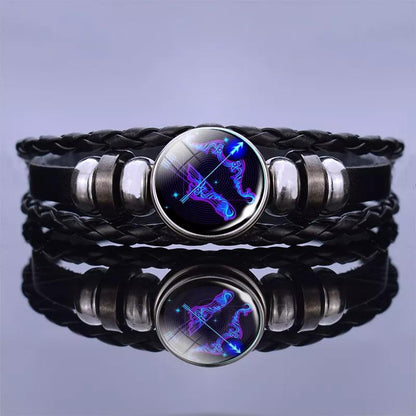Armband mit 12 Sternzeichen