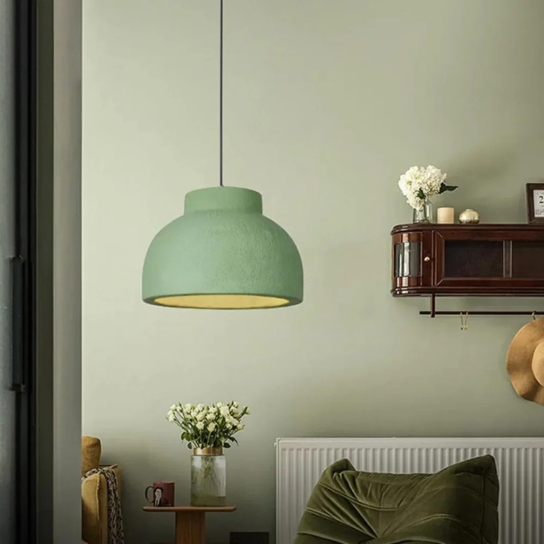 Brehn | Minimalistische skandinavische Pendelleuchte aus Polystyrol