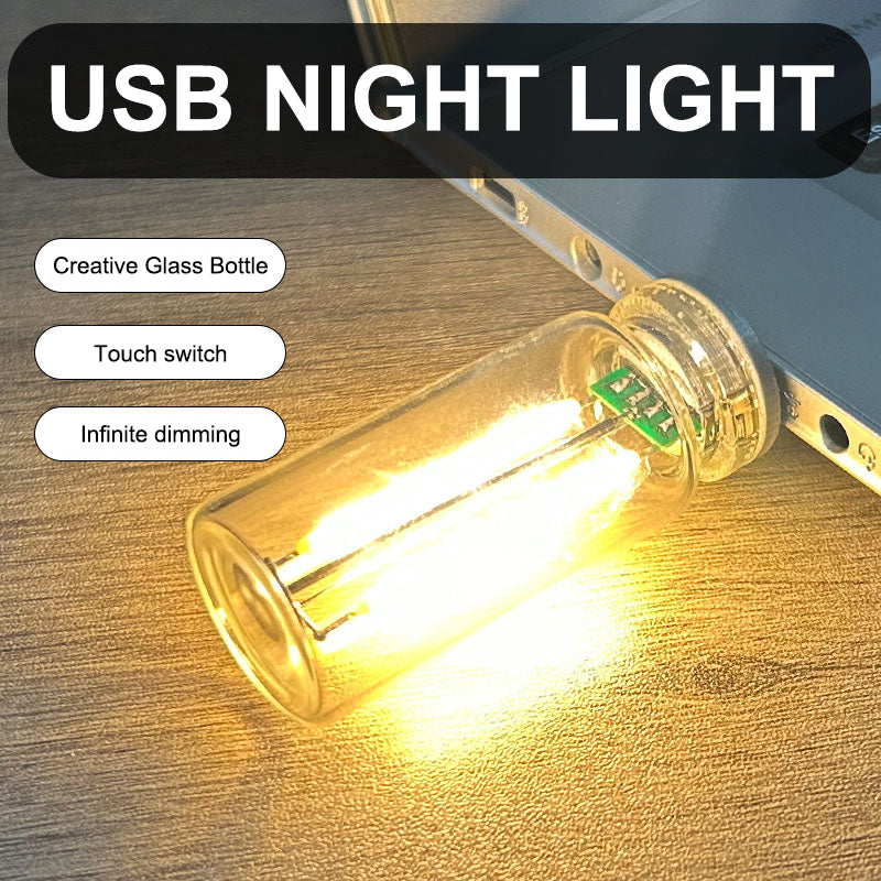 Brehn | USB Touch Nachttischlampe
