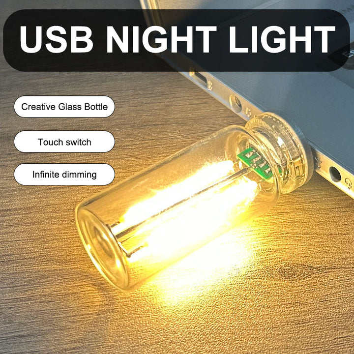 Brehn | USB Touch Nachttischlampe