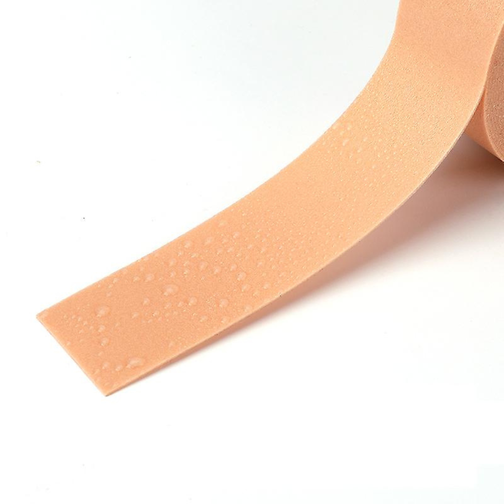Kinesiotaping zur Gesichts- und Halsfaltenreduzierung Brehn