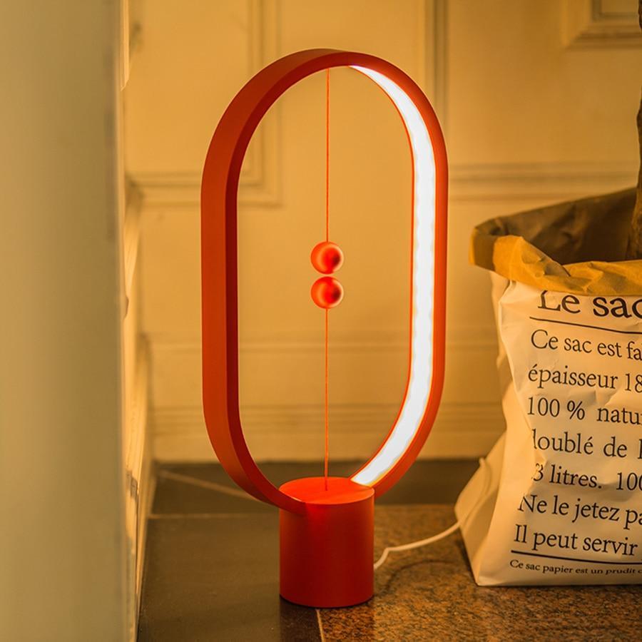 Tao - Moderne Nordische Magnetische Balance LED Lampe | Brehn
