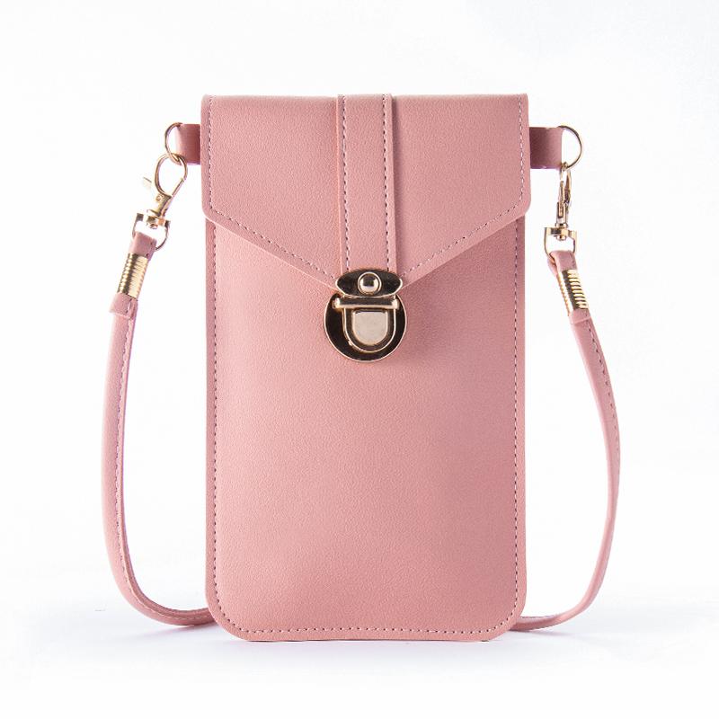 Touchscreen-PU-Leder-Wallet | Brehn