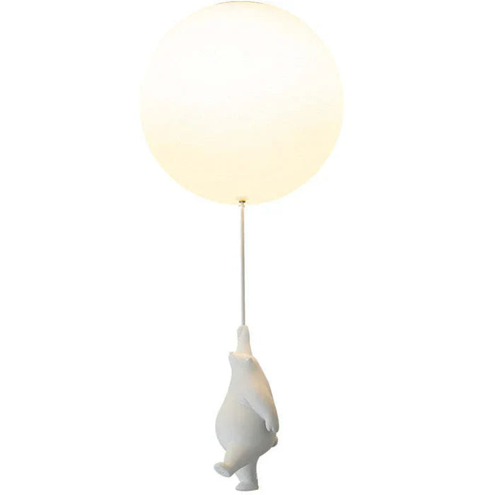 Kinder-Deckenlampe mit Bär und Ballon - CloudBear | Brehn