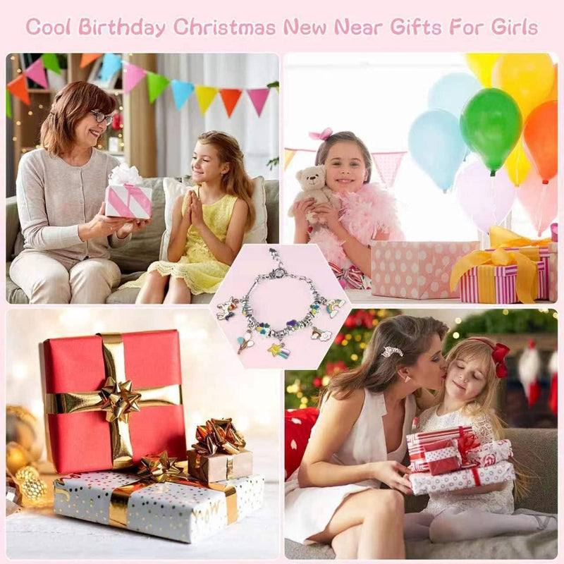 Mädchen Charm Armband Bastelset