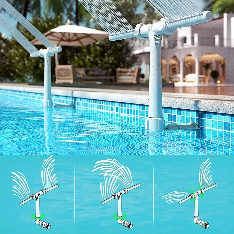 Poolbrunnen-Sprühgerät