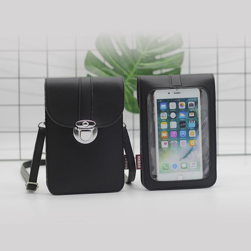 PU Touchscreen-Handytasche | Brehn