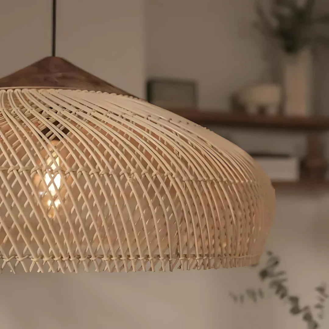 Brehn | Rattan Boho Pendelleuchte