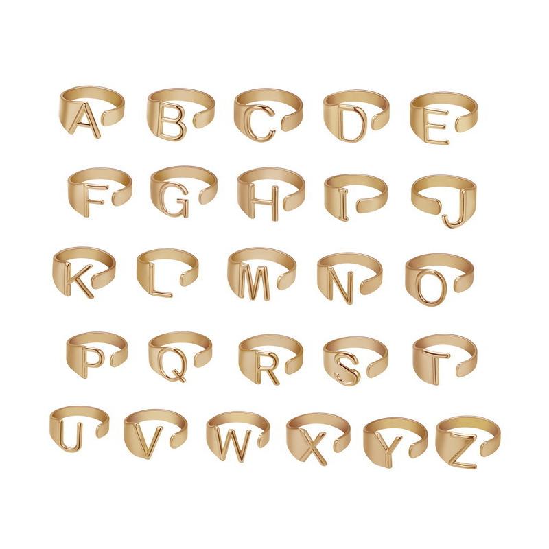 Anfangsbuchstabenring A-Z