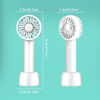 Tragbarer Mini Ventilator für Zuhause | Brehn