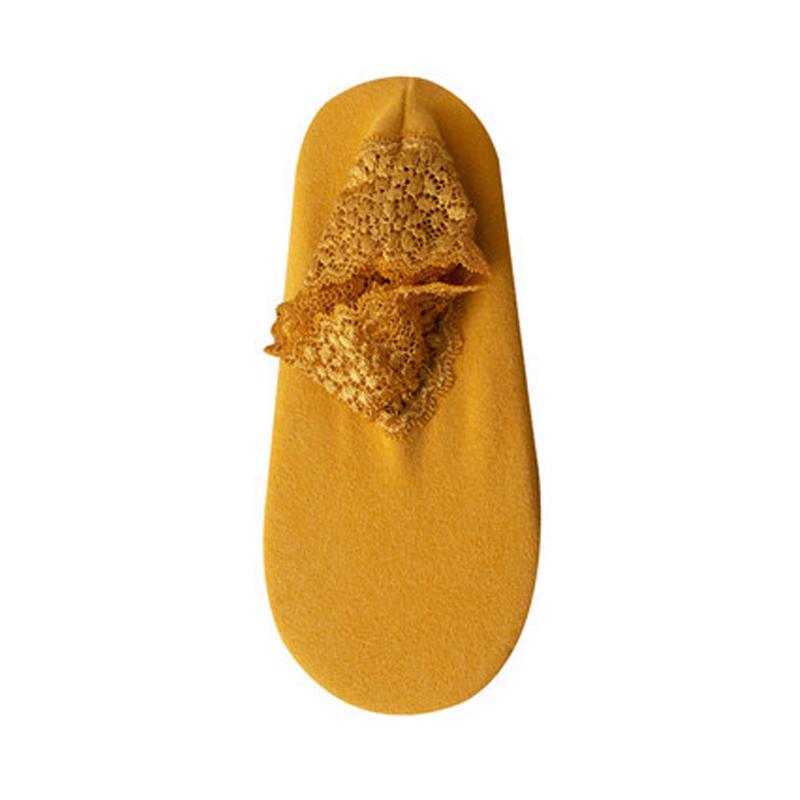 Brehn | Neue warme Socken mit modischer Spitze
