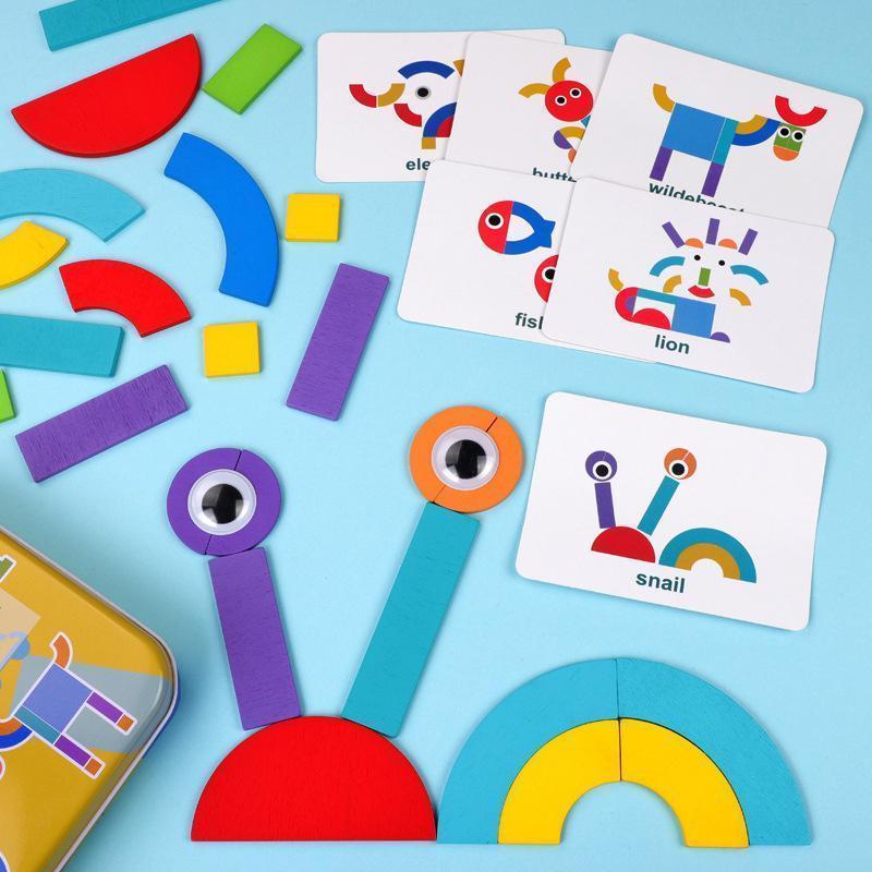 Bildungs-Puzzle-Spielzeug | Brehn