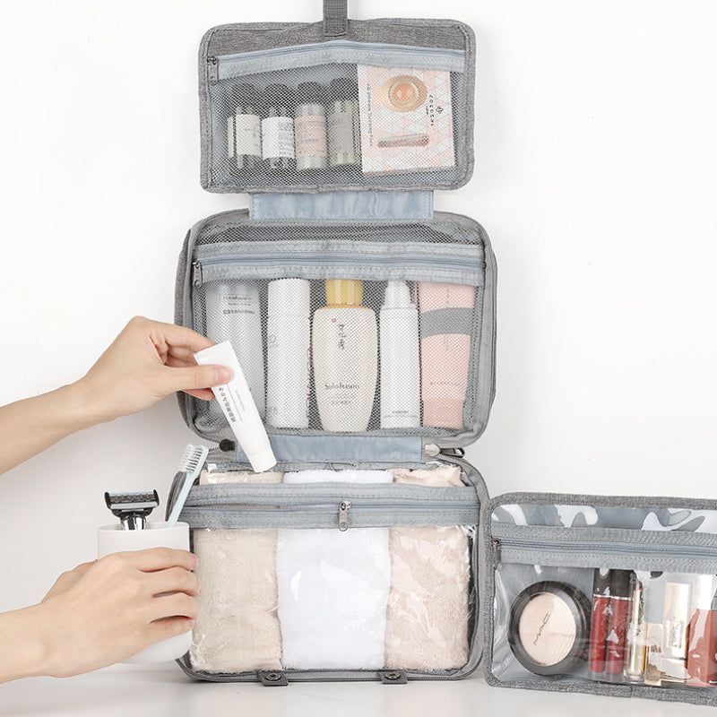 Kosmetik-Organizer für Reisen