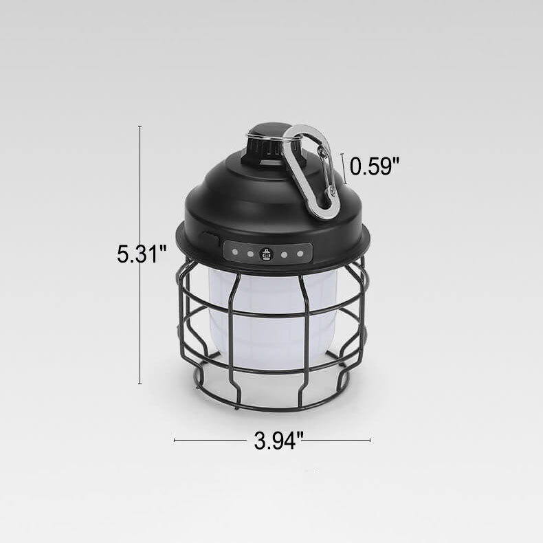 Outdoor Camping Schmiedeeisen LED Licht | Brehn
