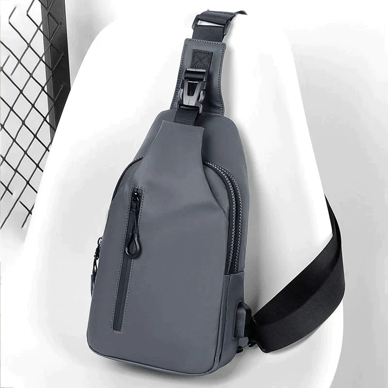 UrbanShield Wasserdichte Umhängetasche mit Diebstahlschutzdesign | Brehn