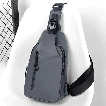 UrbanShield Wasserdichte Umhängetasche mit Diebstahlschutzdesign | Brehn