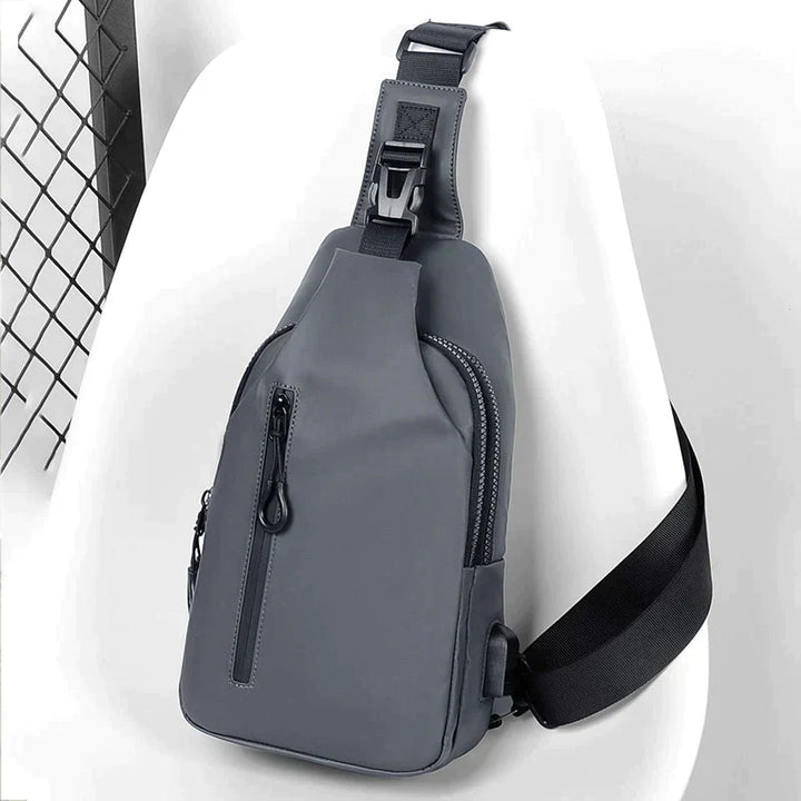 UrbanShield Wasserdichte Umhängetasche mit Diebstahlschutzdesign | Brehn