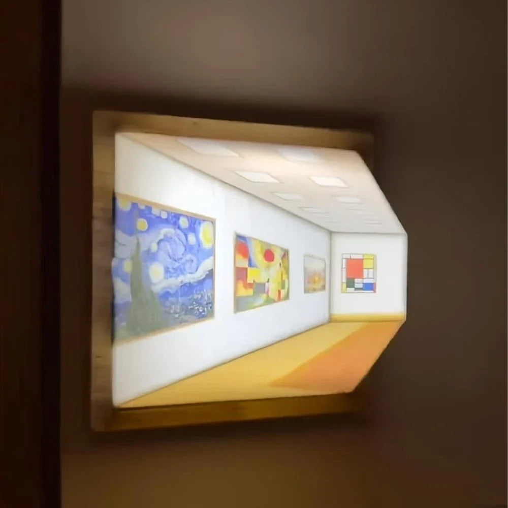 Gallery Illusion Wandlicht | Brehn