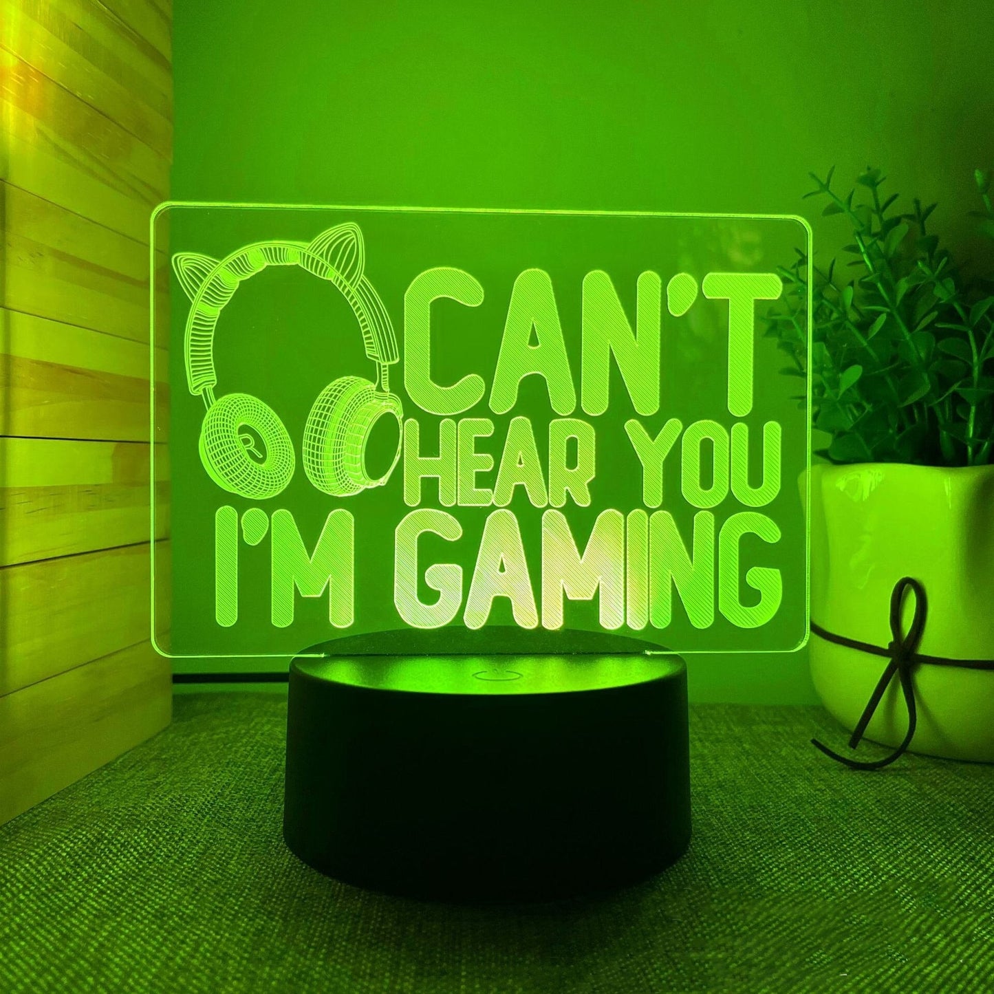 Gamer 3D LED Lampen | Brehn