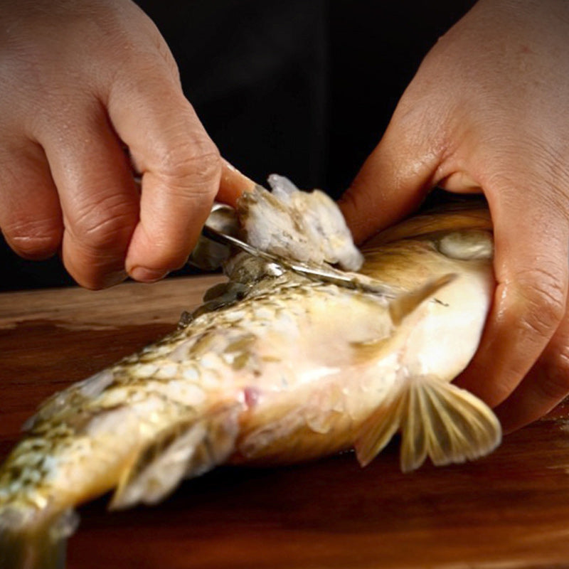 5 in 1 Multifunktionales Garnelenlinie Fischmaul Messer | Brehn