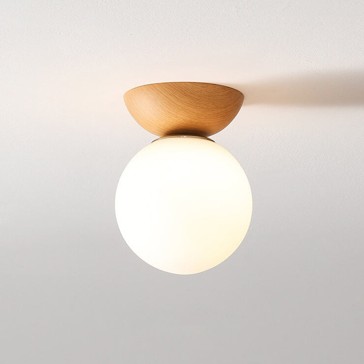 Japanische Stil LED Deckenlampe – Renji | Brehn
