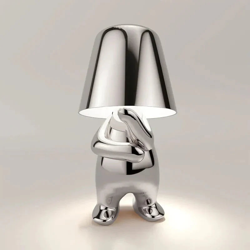 Brehn | Einzigartige und Atmosphärische Tischlampe - GlowCraft