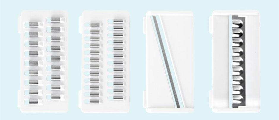 Mandoline 8 in 1 Gemüsehobel | Brehn