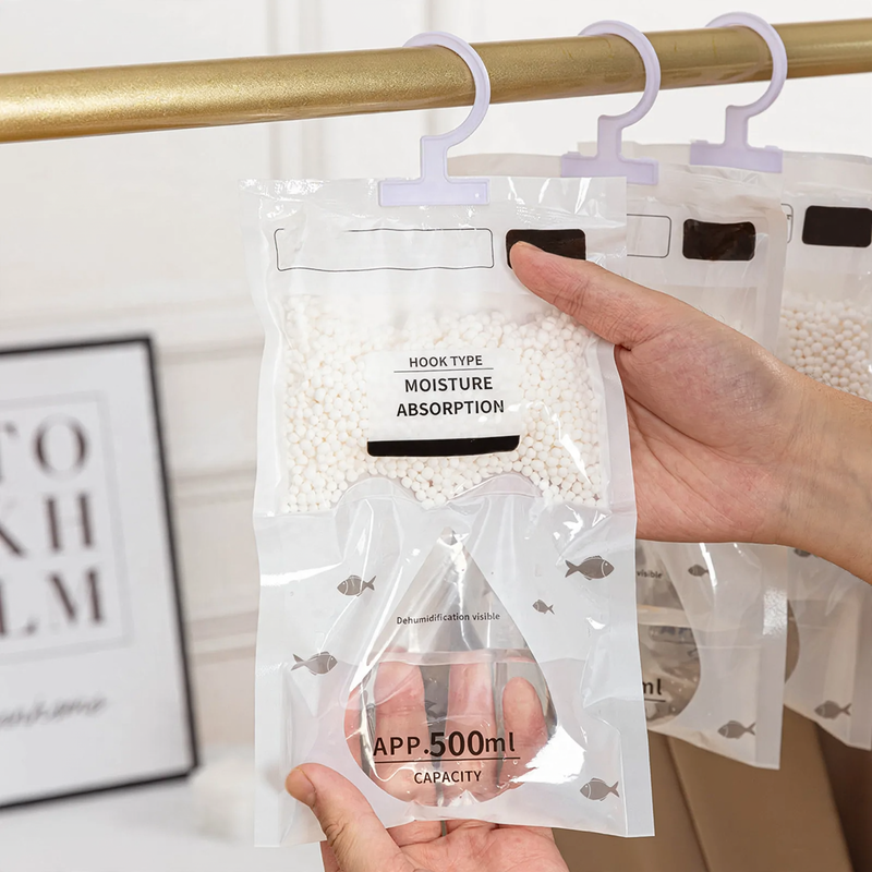Hängbarer Luftentfeuchter für Kleiderschränke, 110 g