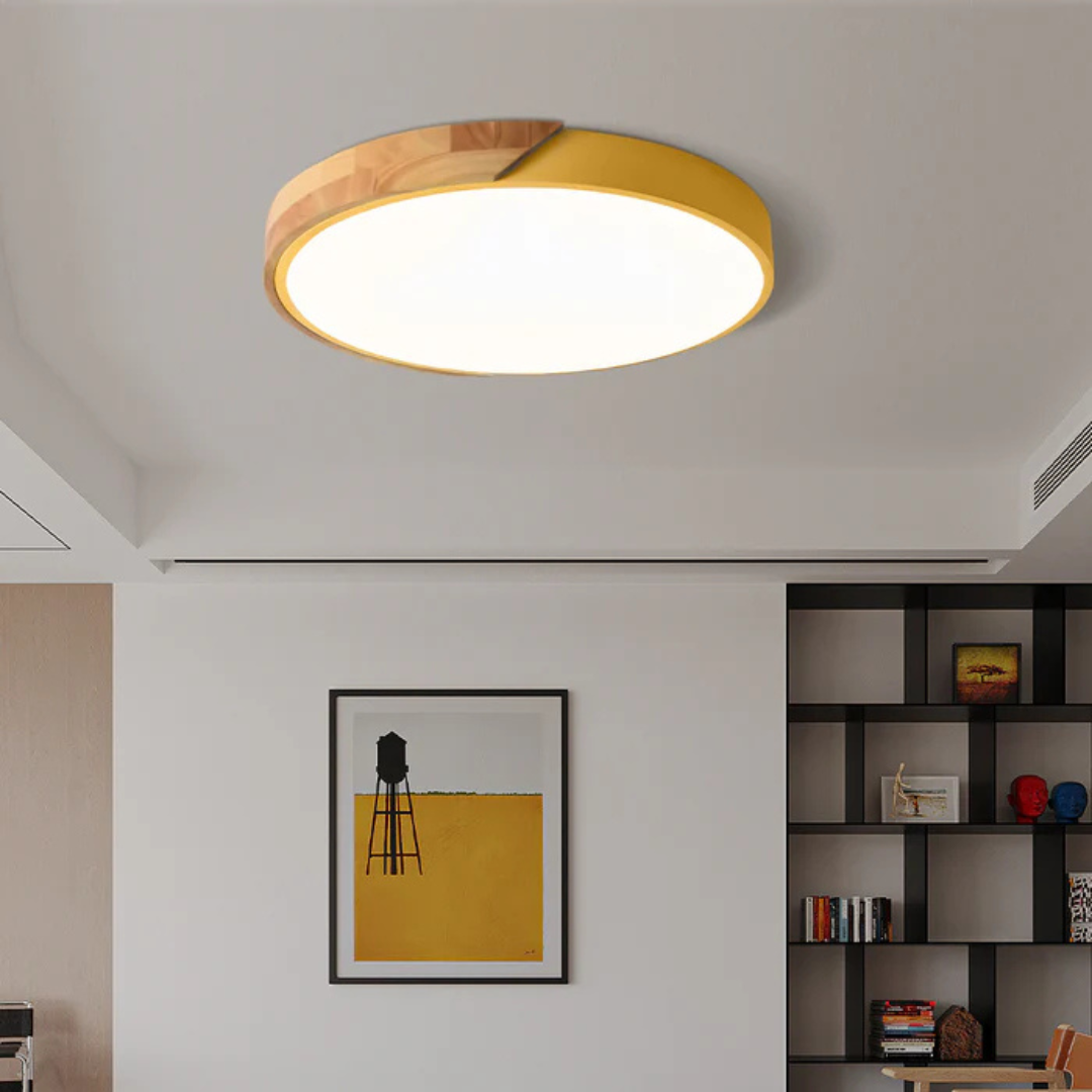 Brehn | Elegante LED-Deckenleuchte im skandinavischen Stil