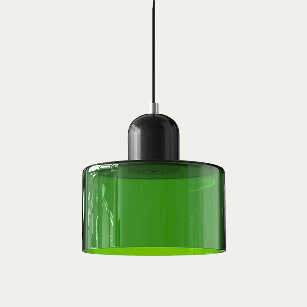 Brehn | Glas Licht in subtilen Farben der Küche