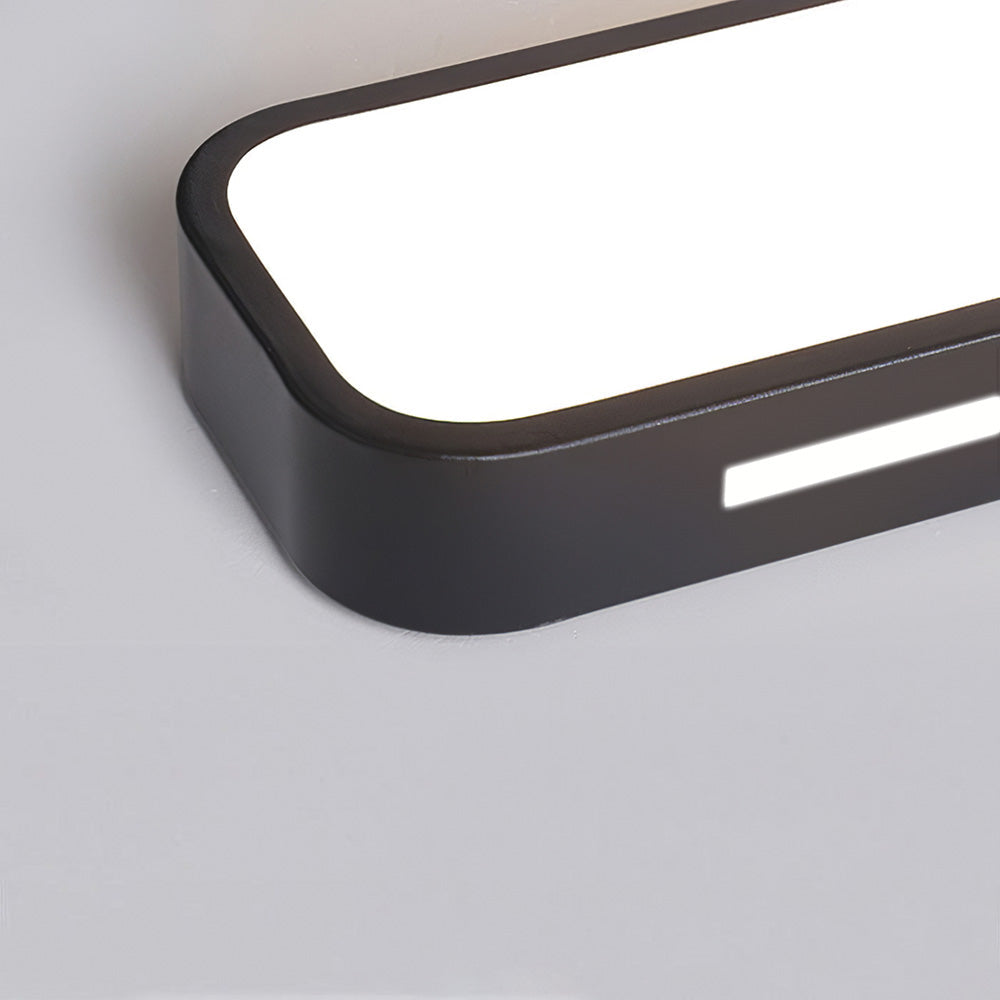 Nordische minimalistische lange LED-Deckenleuchte
