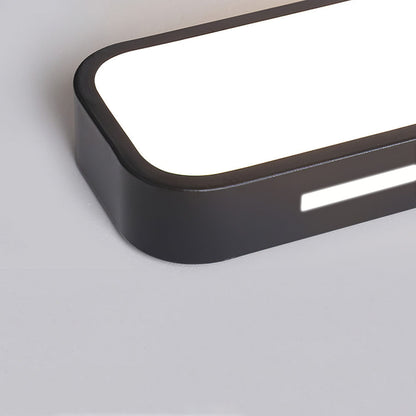 Nordische minimalistische lange LED-Deckenleuchte