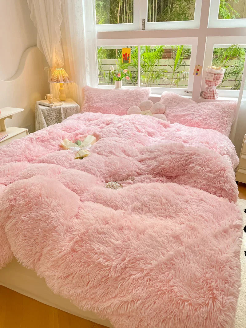 Brehn | Candy Color Weiche Bettbezug - FluffCandy