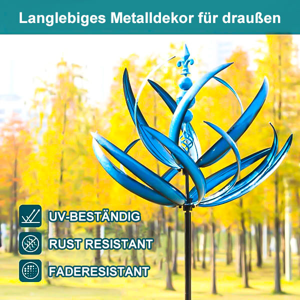Brehn | Neuartig Rotierende Wetterfahne aus Metall