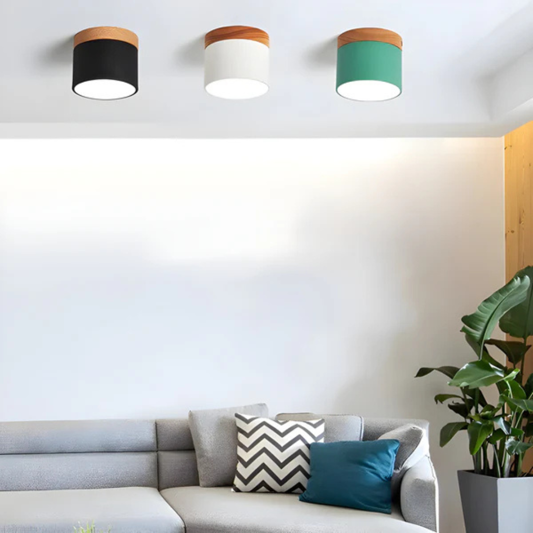 Brehn | Vintage LED-Deckenlampe