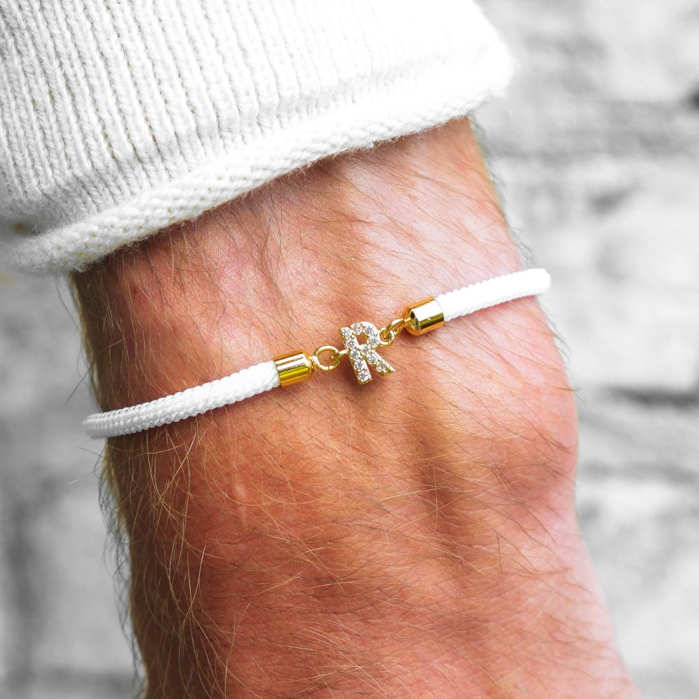 Brehn | Verstellbare Buchstaben Armbänder