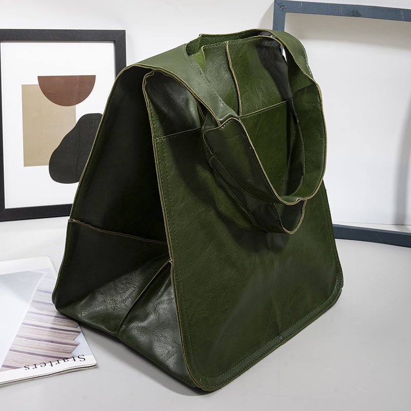 Brehn | Übergroße Weekender-Handtaschen Aus Leder